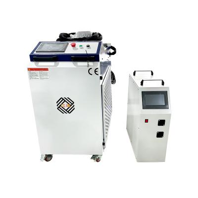 China 3000W Handheld Metal Laser Welding Machine 4 In 1 Handheld Laser Welding Machine for sale