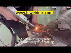 Max Laser Power Fiber Laser Welding 4 In 1 Machine