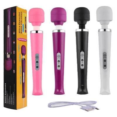 China Silicone+ABS 12.5 Inch Magic Wand Sex Vibrator AV Speed ​​Massager G Point High Vibrator Big For Women Masturbation Sex Toys for sale