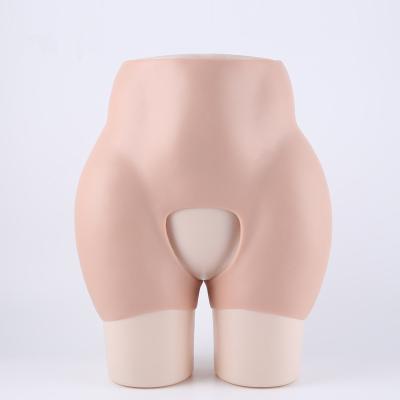 China Medical Silicone Artificial Buttocks Hip Up Enhancement Panties For Crossdresser Shemale Transgender Hoop Queen Hip Butt for sale