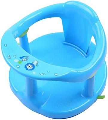 China 6-24 Months Factory Supply Plastic Baby Tub Ring Seat Chair For Sit Up Bathing Safety Chair Anti Slip for sale