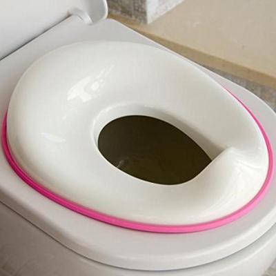 China 1-3 years old children baby potty seat cover plastic baby toilet seat training non-slip for sale