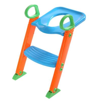 China (Monthly Sales Tens of Thousands) Plastic Baby Ladder with Ladder Potty Toilet Squatty Trainer for Kids and Toddlers for sale