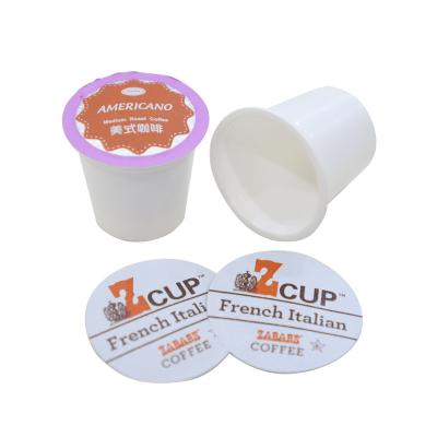 China 51mm pp sustainable plastic kuwrig pods k pods k cups k cup empty capsule for sale