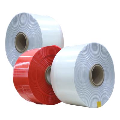 China Oxygen Barrier Tipack Vacuum Chicken Bag Shrink Film Making Heat Shrink Wrap Colored Film Roll for sale