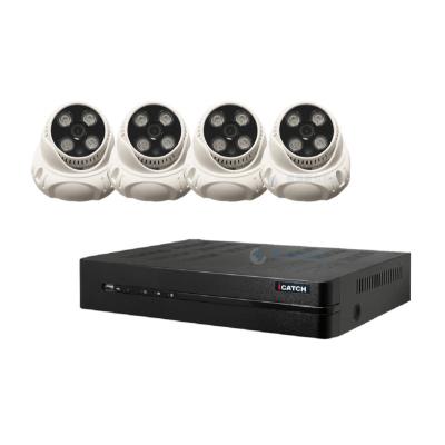 China Zoom Mode CCTV Security Camera System , H.265 TVI/AHD/CVI/IPC/960H/D1 DVR dvr H.265 for sale