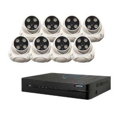 China Hot selling zoom mode 4ch/8ch/16ch h.265 dvr with good price cctv dvr for sale