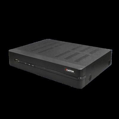 China Virtual Network IVR supported with H.265+ video compress technology 1 SATA HDD slot nvr ivr device for sale