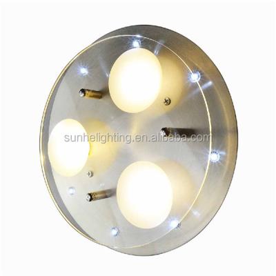 China rv decoration hot sale led caravans 12v LED interior rv ceiling light dome light for motorhome for sale