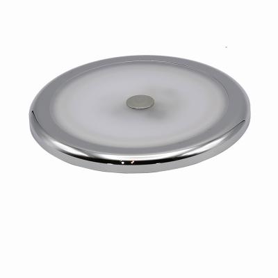 China Indoor Light Application 12V LED RV Dome Light Dimmable rv Caravan LED Aluminum Interior Ceiling Lights for sale