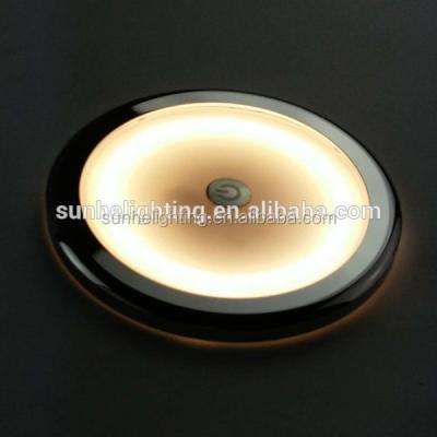 China Application Indoor Light CE RoHS Listed 12V LED Dome Light RV Interior Caravan Lights Camper RV Caravan Ceiling Lamps for sale