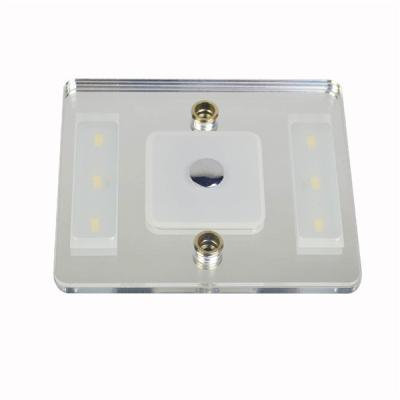 China Low Profile Caravan Light 12V LED Caravan Light Ultra-thin LED Caravan Lights 12 Volt Caravan Lights With Touch Switch for sale