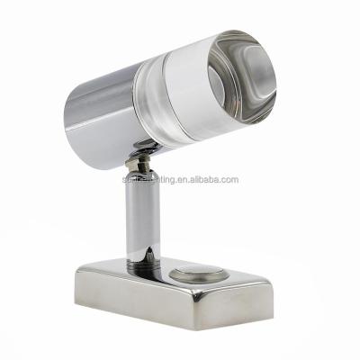 China CAR LIGHT LED FACTORY indoor light LAMP application ACRYLIC WALL SPOT WALL LIGHT FOR rv for sale