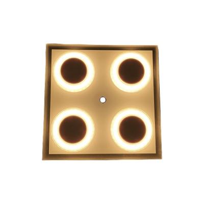 China RV DC12-24V LED Ceiling Dome Light Dimmable Disc Light for RV Boat Camper Van Travel Trailer Truck for sale