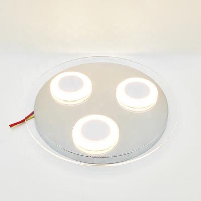 China Slim RV LED Cabin Dome Light Caravan Motorhome RV Lamp Roof Ceiling Light for sale