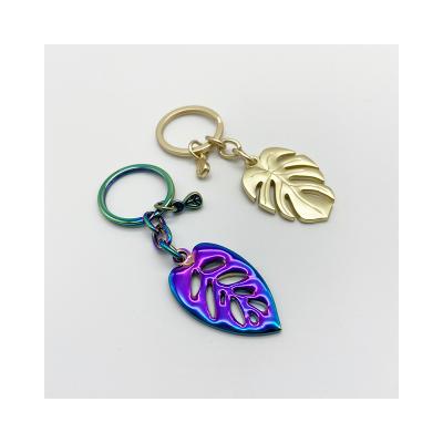 China Enamel Or Engrave OEM ODM Factory Wholesale Metal Key Chain Customized Size Metal Sheet Key Chain For Sale for sale