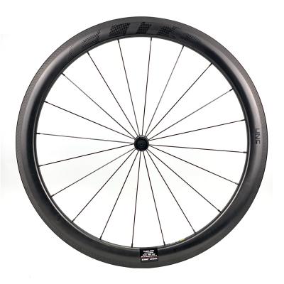 China Road Bicycles Road Bikes Ultralight ELITEWHEELS Carbon Road Wheels UNC 35/45/50 Mm Rim Brake Dealer With DT240 Wheelset for sale