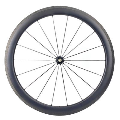 China Road Bicycles Road Bikes Newest 700C Carbon Spoke Wheelset Rim Brake Road Bike Disc Ceramic Brake Wheelset for sale