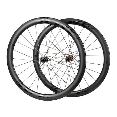 China Road Bicycles Road Bikes ELITEWHEELS SLT Road Disc Carbon Wheels Hub Cyclocross Wheelset Light Ceramic Ratio Super Cycling for sale