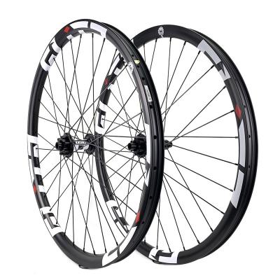 China ELITEWHEELS Mountain Bikes Carbon 29er MTB Wheelset 40mm Depth ENT Width 30mm Rims For Cross Country Bike for sale