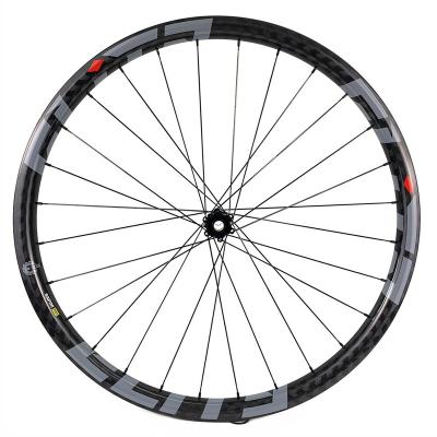 China Mountain Bikes PRO ELITEWHEELS Carbon Fiber 27.5er Wheelset 35mm Depth 35mm Width AM Rims For 650B MTB Bicycle for sale