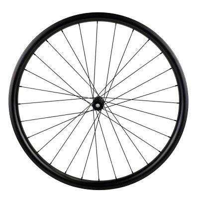 China Mountain Bikes 29er Carbon Mountain Bike 33mm Width Hookless Mtb Rim Carbon Rims for sale