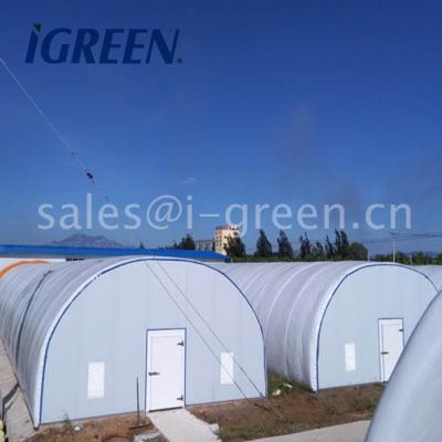 China PE Mushroom Agricultural Greenhouse for sale