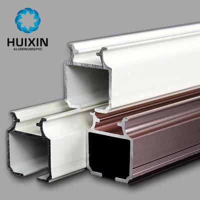 China Good quality Aluminium curtain track rail remote single curtain track for sale