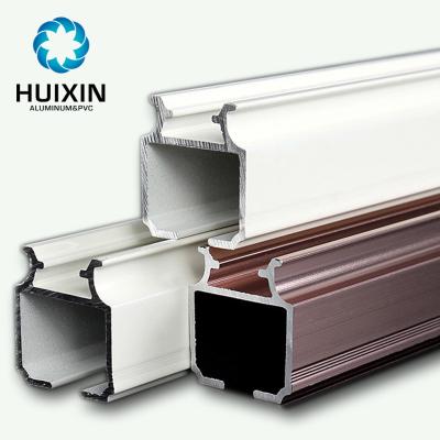 China Aluminum Curtain Rail Sliding Curtain Track For Window Decor Accessaries for sale