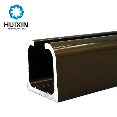 China Project good quality sliding curtain track aluminum for sale