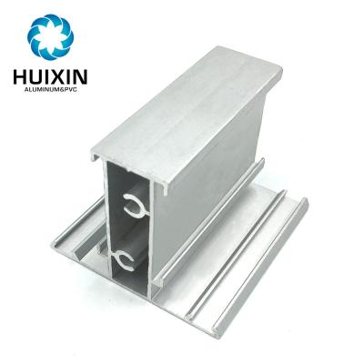 China Casement window mullion materials aluminum extrusion profiles for sale