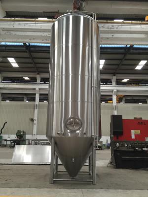 China Craft Beer Industry Stainless Steel Beer Fermenter , Beer Wort Fermenting Equipment for sale