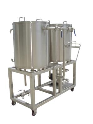 China Automatic CIP System / Equipment 300L Hotel CIP Cleaning System For Beer Brewery for sale