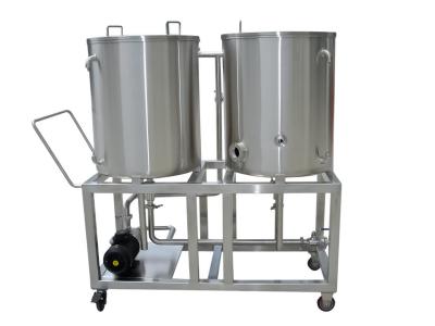 China Bar Stainless Steel CIP System With Recycle Water Tank , CIP Pump Long Service Life for sale