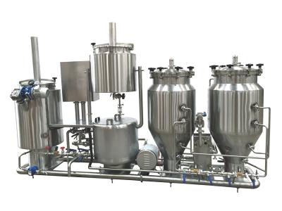 Κίνα 100L εξοπλισμός εγχώριου Microbrewery ανοξείδωτου για Wort την επεξεργασία προς πώληση