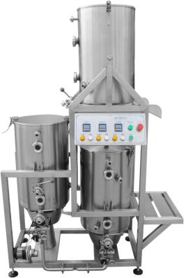 China Gas Heated Home Microbrewery Equipment , Stainless Steel 50L Brewhouse for sale