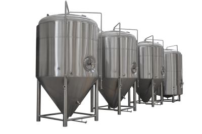 China AISI 304 20 BBL / 200 BBL Home Microbrewery Equipment For Fermenting 220V / 380V for sale