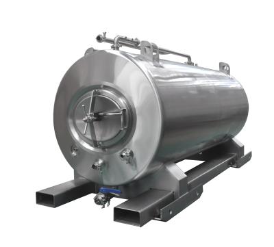 China Horizontal Bright Beer Tank for sale