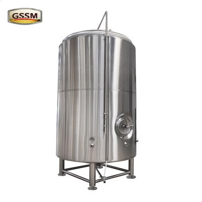 China Stainless Steel Jacketed Bright Beer Tank for sale