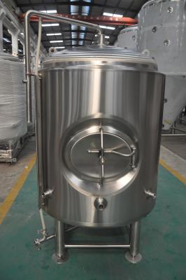 China El tanque brillante de la cerveza del acero inoxidable de 10 barriles con la chaqueta en venta