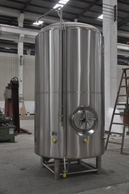 China Jacketed Brewery Bright Beer Tank , Stainless Steel Beer Brewing Tank for sale