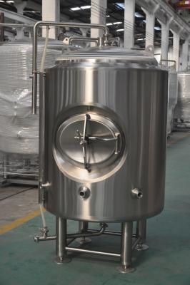 China Bar 5HL Jacketed Bright Beer Tank With Stainless Leveling Footpads for sale