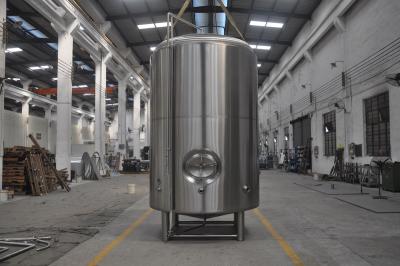 China Single Wall Serving Tank , 50HL Stainless Steel Bright Beer Equipment for sale