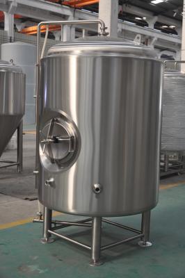 China 7 BBL Jacketed Beer Serving Tank  , Jacketed Stainless Steel Serving Tank for sale