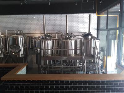 China Stainless Steel Micro Brewing Equipment for sale