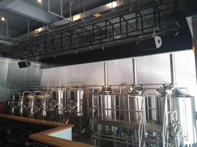 China Electric Heated Micro Brewing Equipment for sale