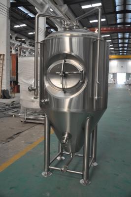 China 5 BBL / 50 BBL Stainless Steel Beer Fermenter For Laboratory / Brewing Institute for sale