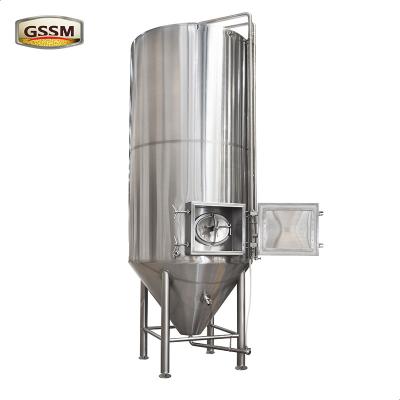 China Craft Beer Brewing Equipment Stainless Steel Wine Fermentation Tanks 1 Year Warranty for sale