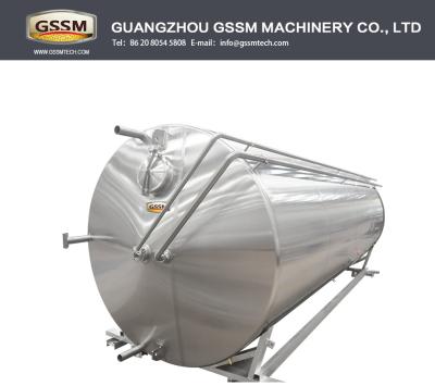 China Craft Beer Making Industrial Horizontal Fermentation Tanks Wine Brewing Equipment for sale