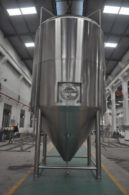 China 160 HL Stainless Steel Home Brew Equipment , 3mm Beer Fermentation Tank for sale